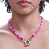 Spicy Dan Maui Necklace - Vermillion