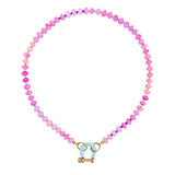 Spicy Dan Maui Necklace - Vermillion