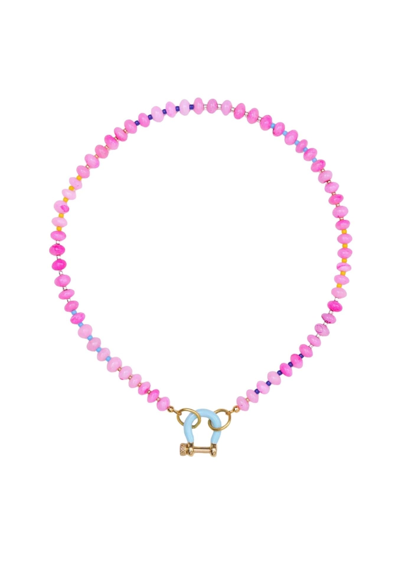 Spicy Dan Maui Necklace - Vermillion