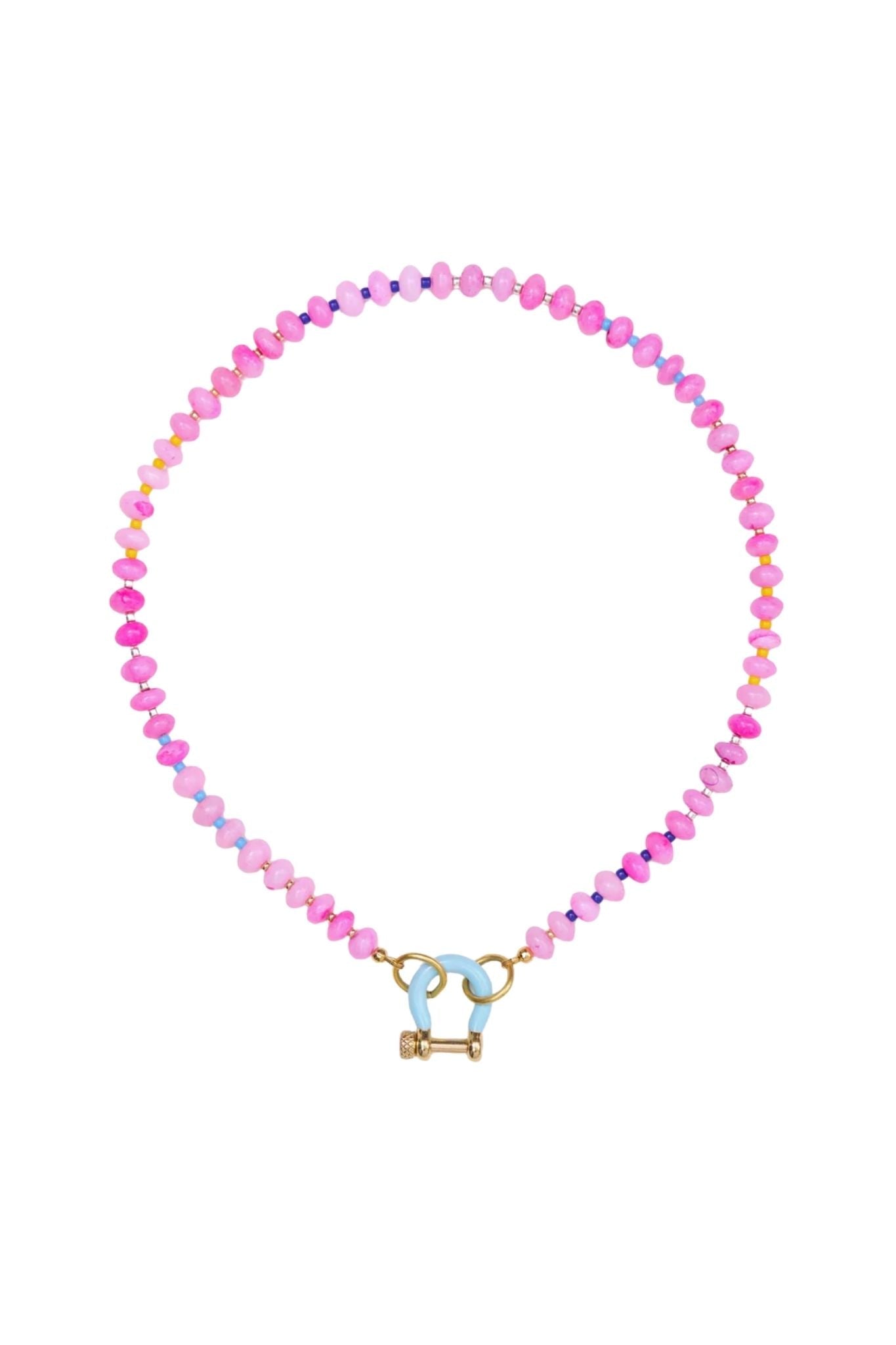 Spicy Dan Maui Necklace - Vermillion
