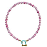 Spicy Dan Maui Necklace - Vermillion