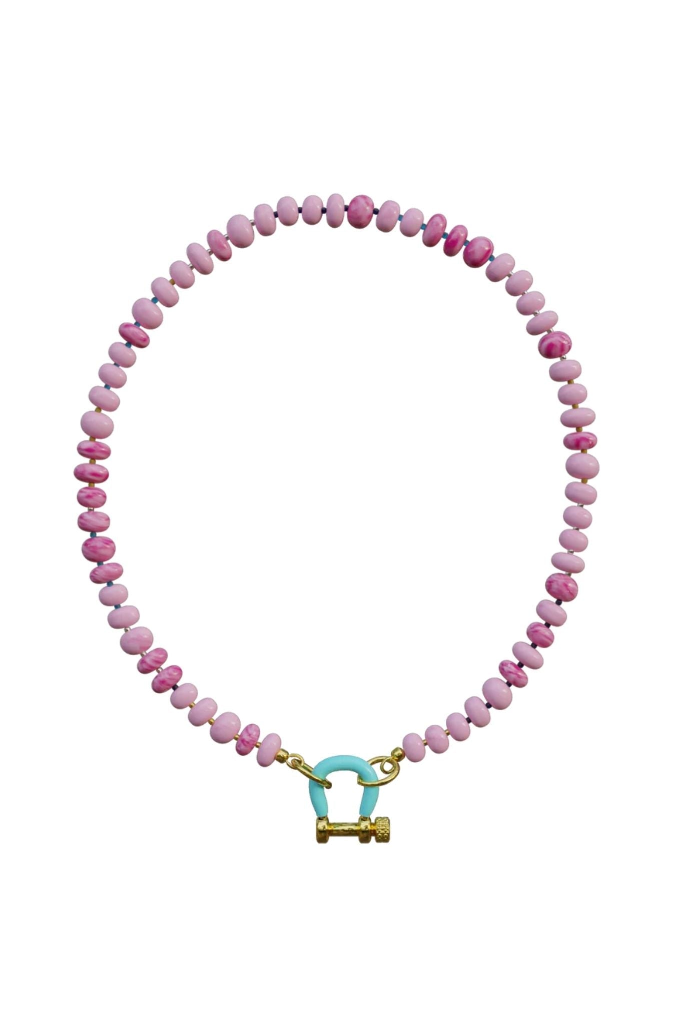 Spicy Dan Maui Necklace - Vermillion