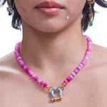 Spicy Dan Maui Necklace - Vermillion