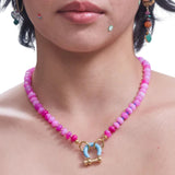 Spicy Dan Maui Necklace - Vermillion