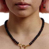 Spicy Dan Milo Necklace - Vermillion