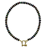 Spicy Dan Milo Necklace - Vermillion