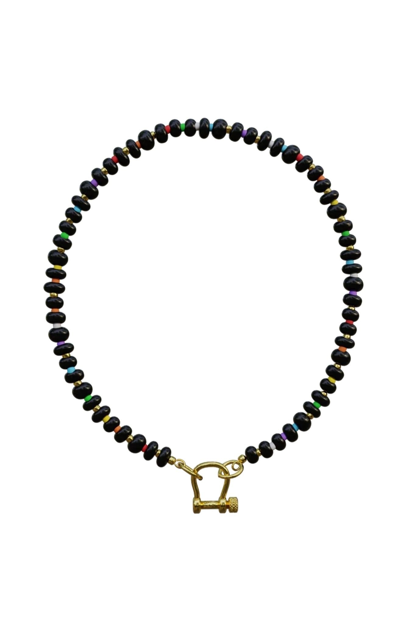 Spicy Dan Milo Necklace - Vermillion