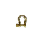 Spicy Dan Mini CZ Carabiner - Vermillion