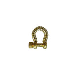 Spicy Dan Mini CZ Carabiner - Vermillion