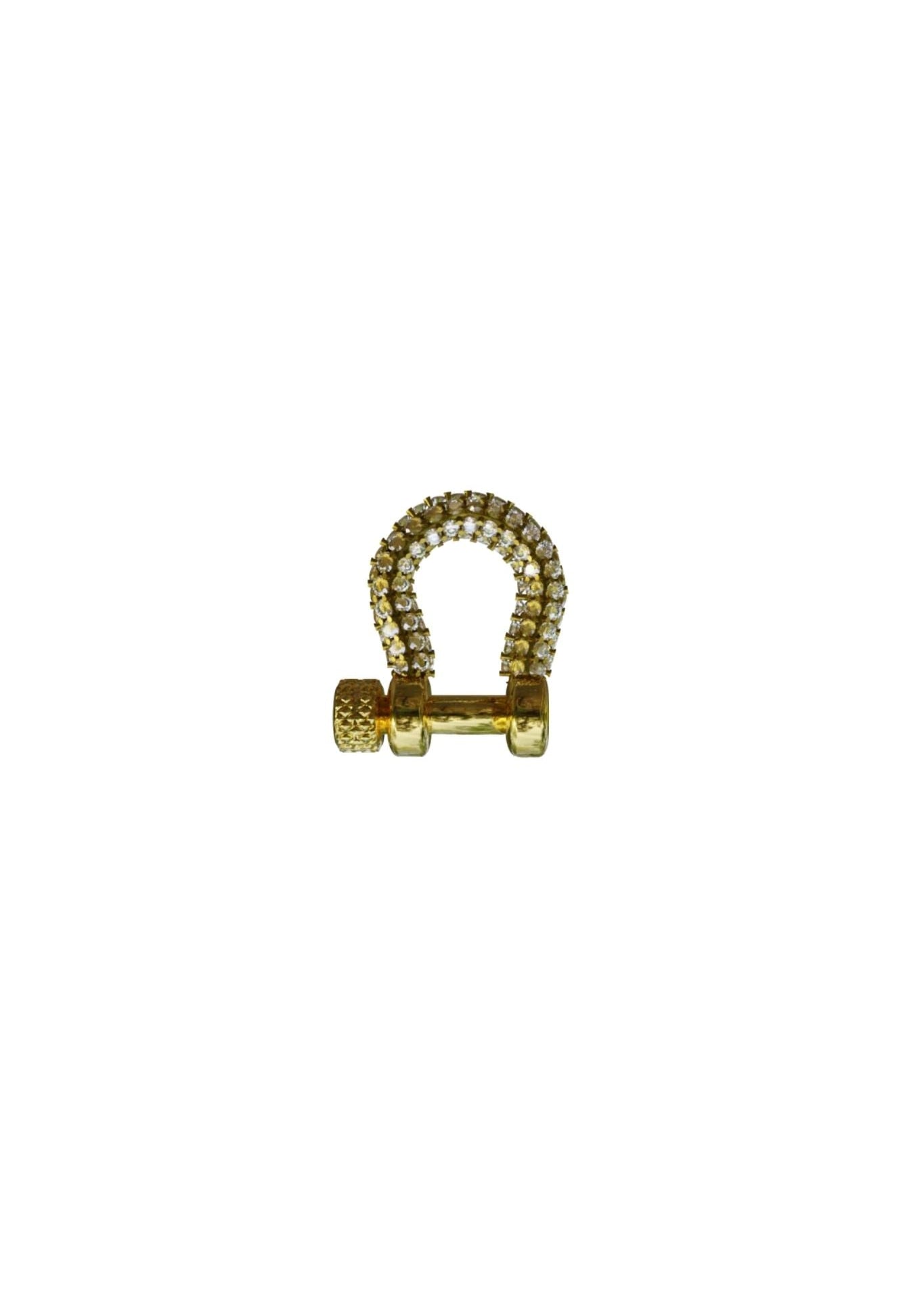Spicy Dan Mini CZ Carabiner - Vermillion