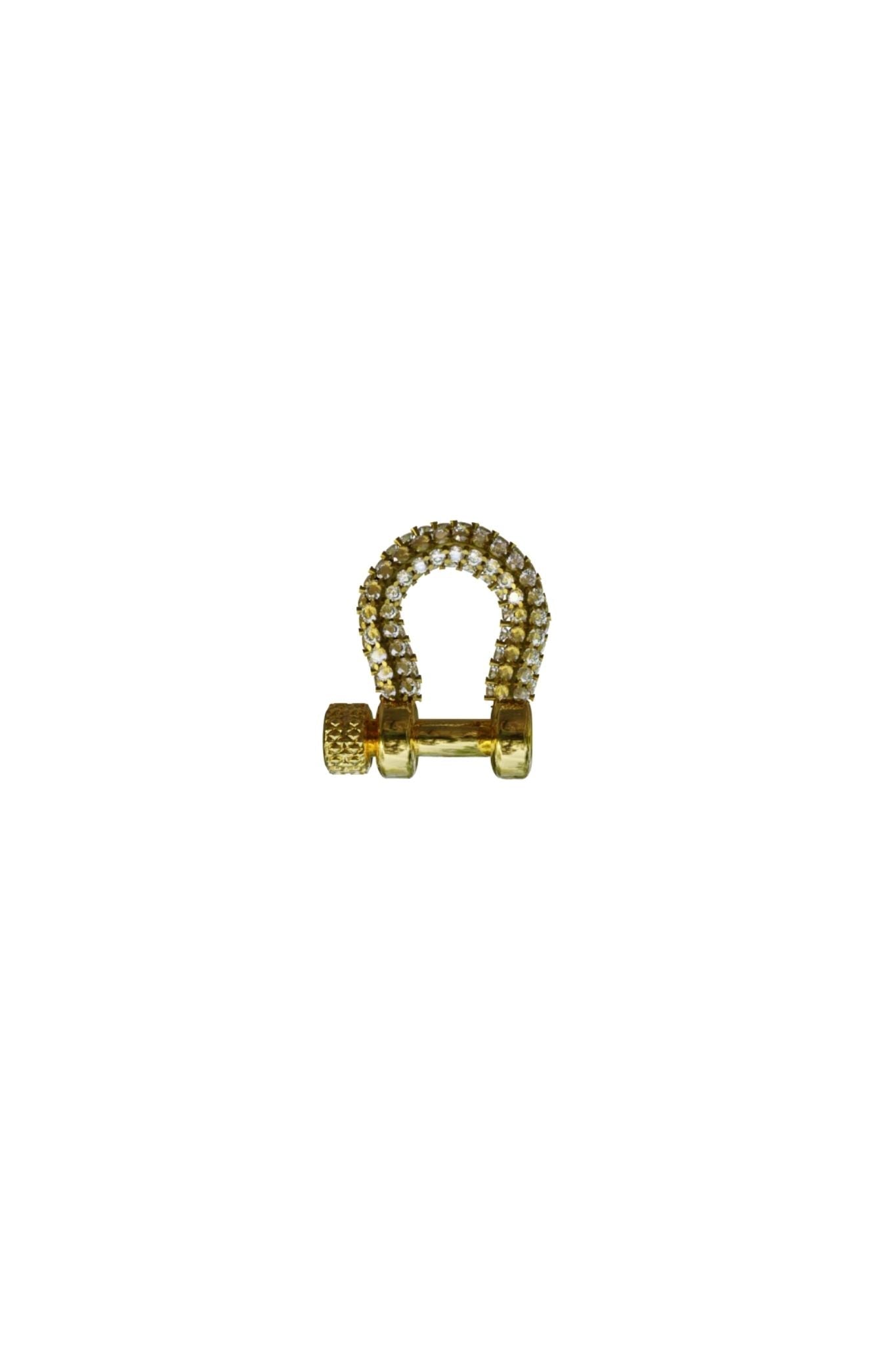 Spicy Dan Mini CZ Carabiner - Vermillion