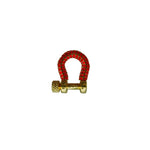 Spicy Dan Mini Red CZ Carabiner - Vermillion