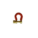 Spicy Dan Mini Red CZ Carabiner - Vermillion