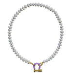 Spicy Dan Poppi Necklace - Vermillion