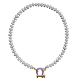 Spicy Dan Poppi Necklace - Vermillion