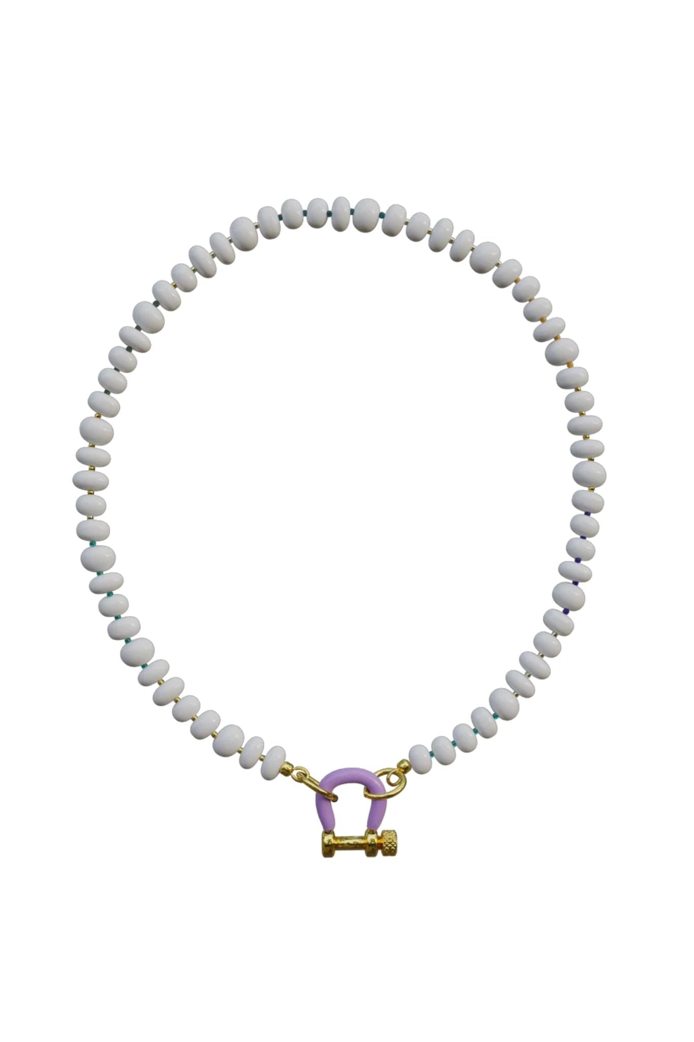 Spicy Dan Poppi Necklace - Vermillion