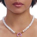 Spicy Dan Poppi Necklace - Vermillion