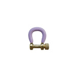 Spicy Dan Purple Carabiner - Vermillion