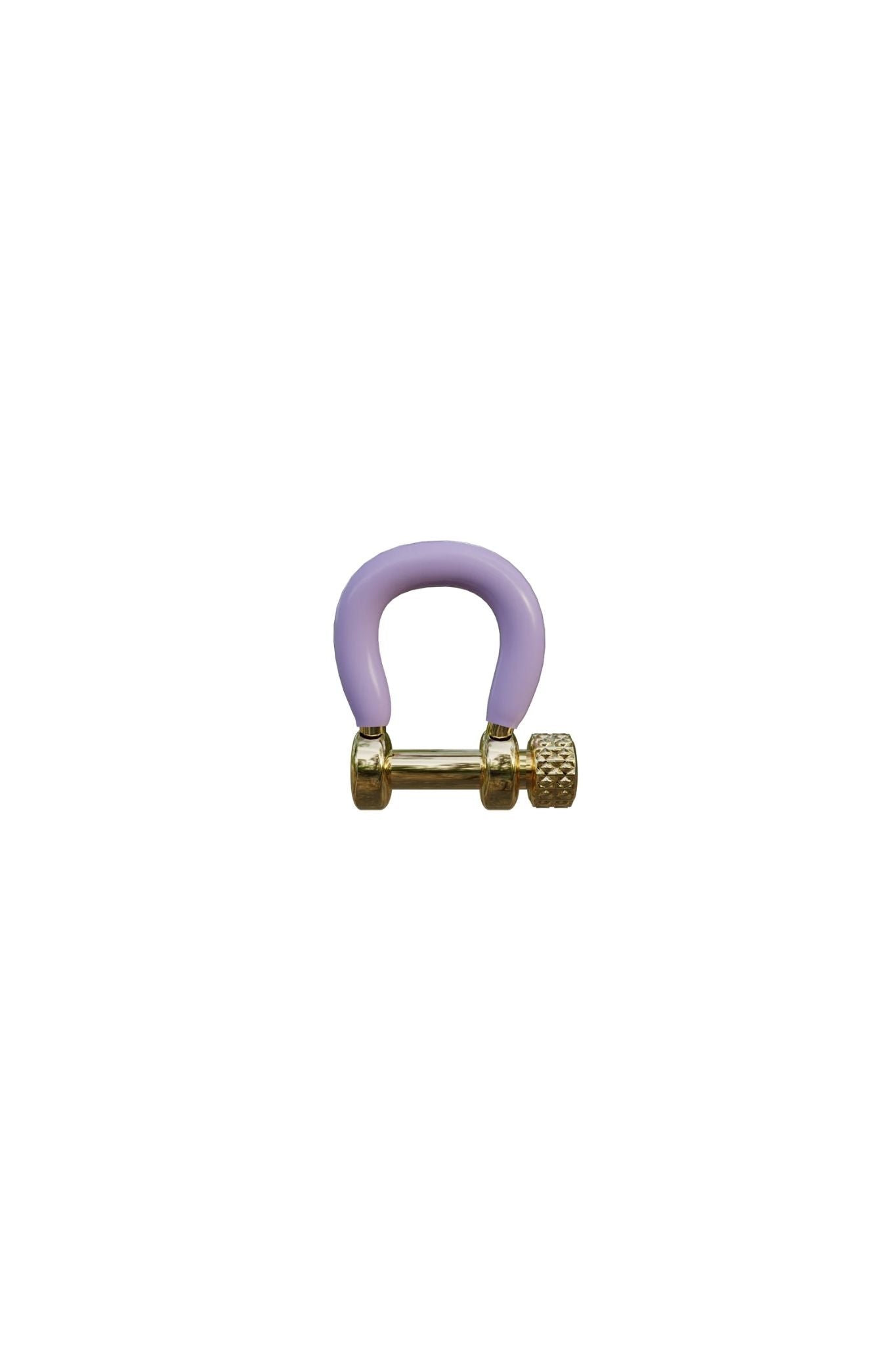 Spicy Dan Purple Carabiner - Vermillion