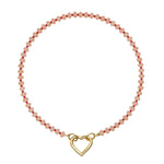 Spicy Dan Scarlett Necklace - Vermillion