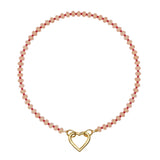 Spicy Dan Scarlett Necklace - Vermillion
