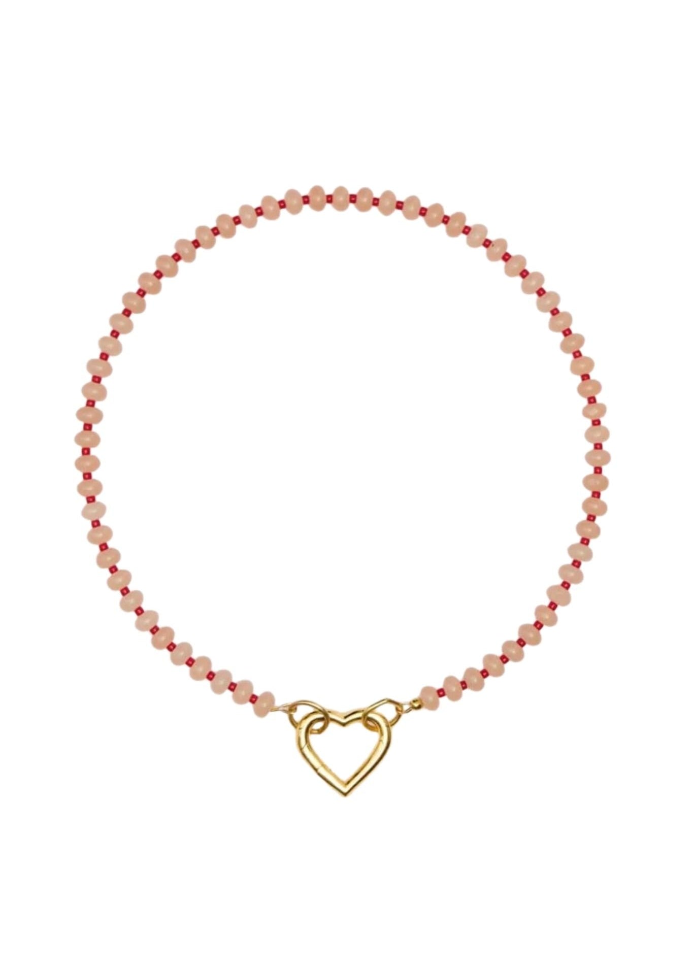 Spicy Dan Scarlett Necklace - Vermillion