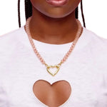 Spicy Dan Scarlett Necklace - Vermillion