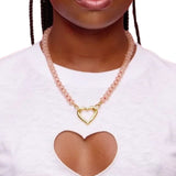 Spicy Dan Scarlett Necklace - Vermillion