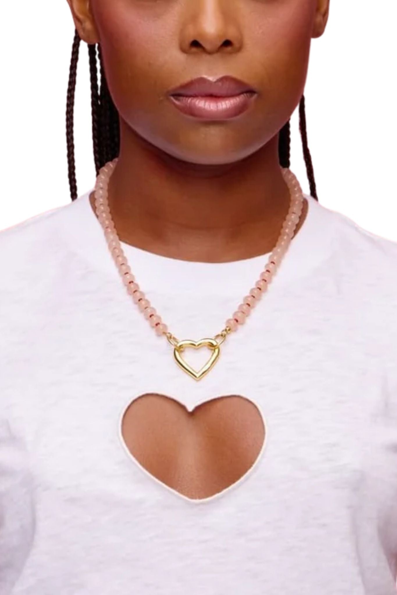 Spicy Dan Scarlett Necklace - Vermillion