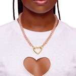 Spicy Dan Scarlett Necklace - Vermillion