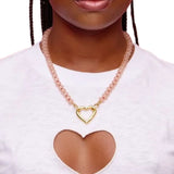 Spicy Dan Scarlett Necklace - Vermillion