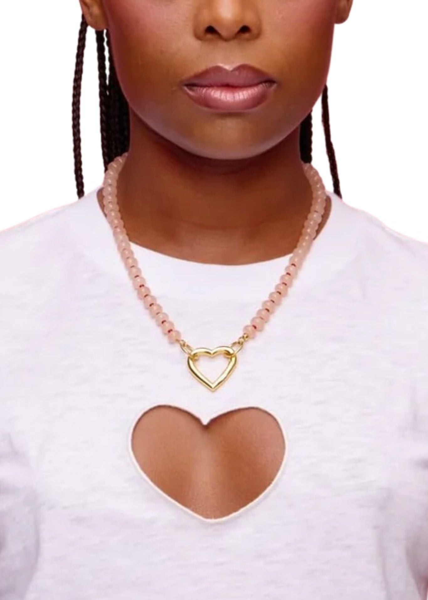 Spicy Dan Scarlett Necklace - Vermillion