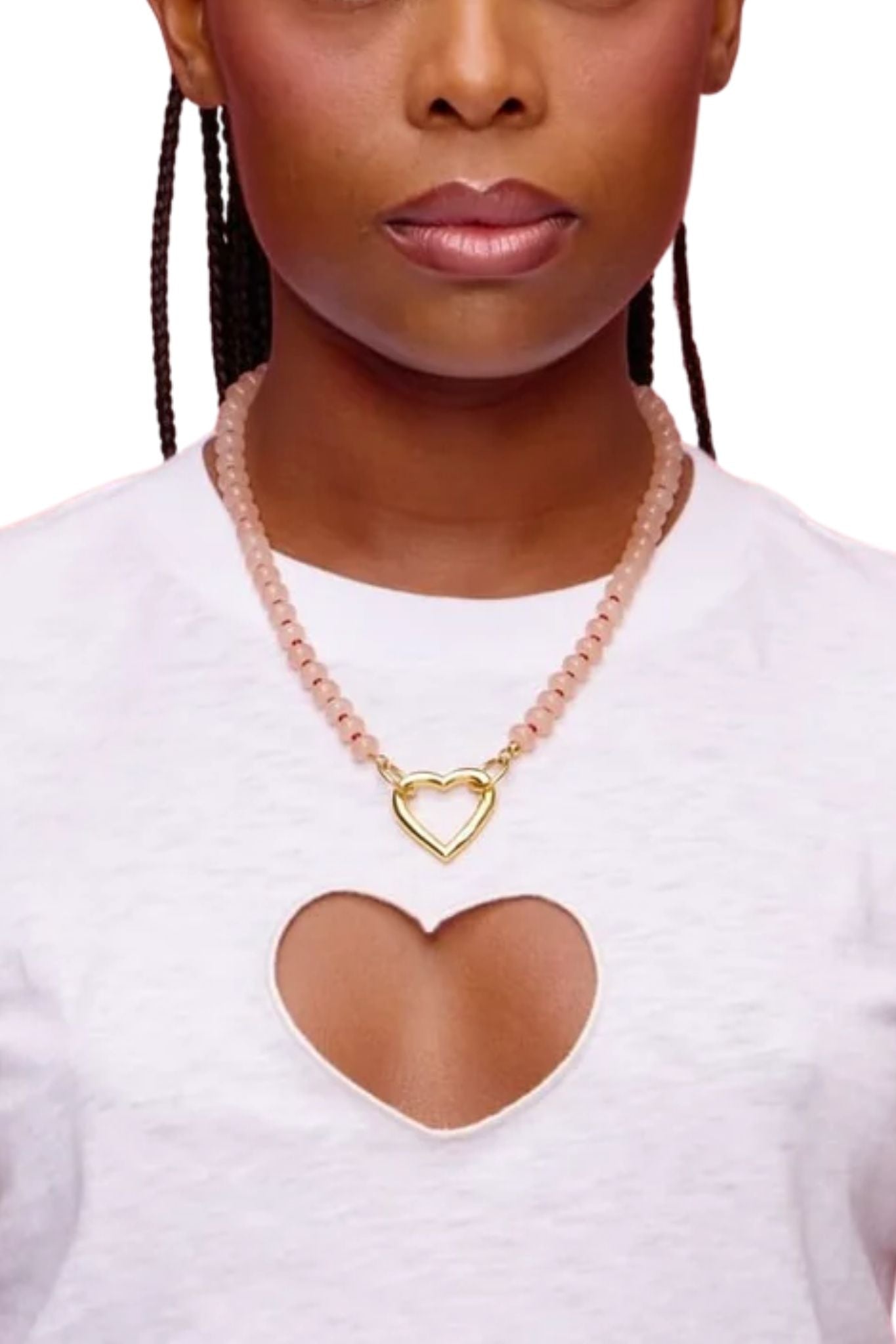 Spicy Dan Scarlett Necklace - Vermillion