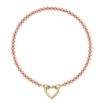 Spicy Dan Scarlett Necklace - Vermillion