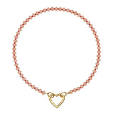 Spicy Dan Scarlett Necklace - Vermillion