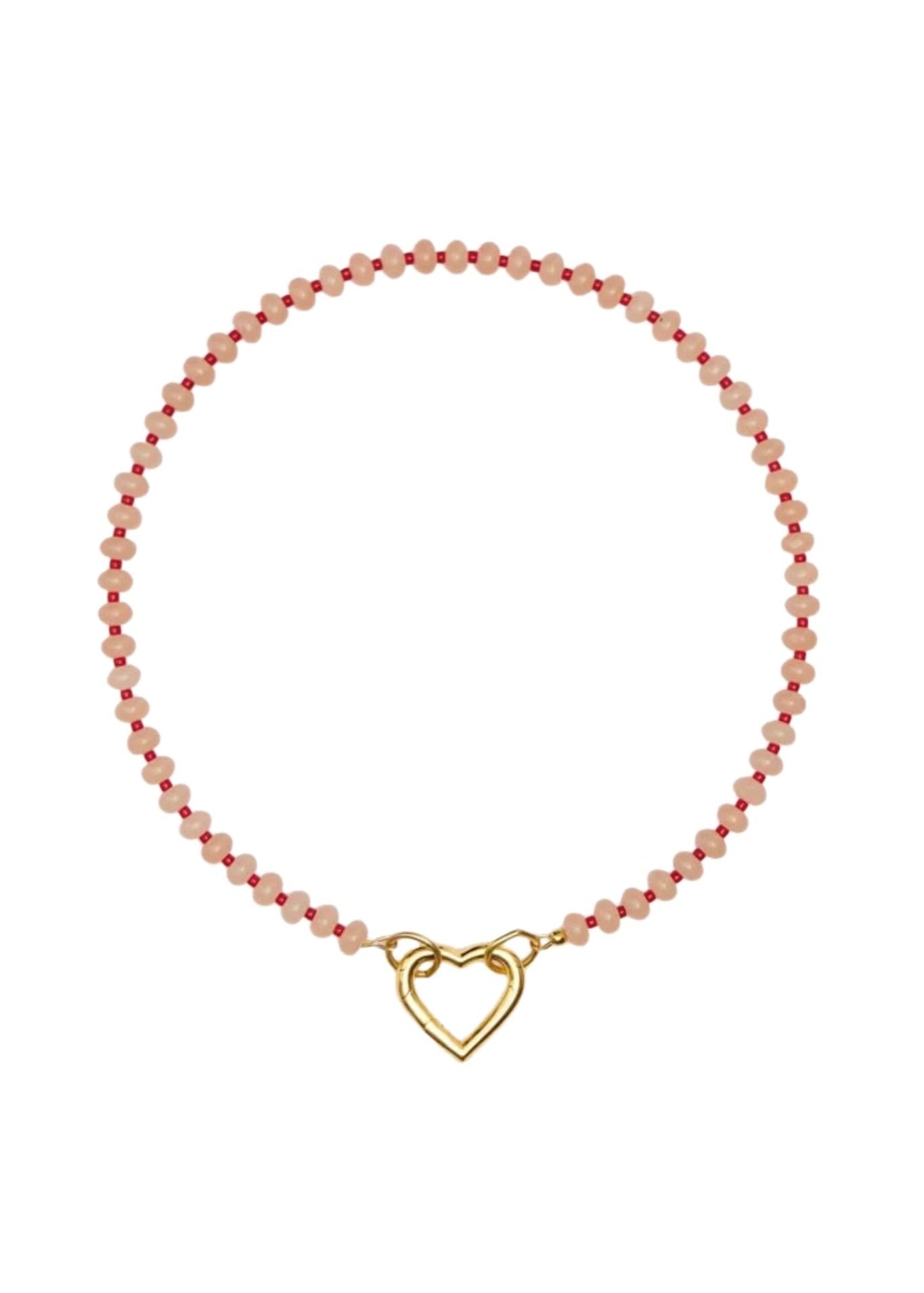 Spicy Dan Scarlett Necklace - Vermillion