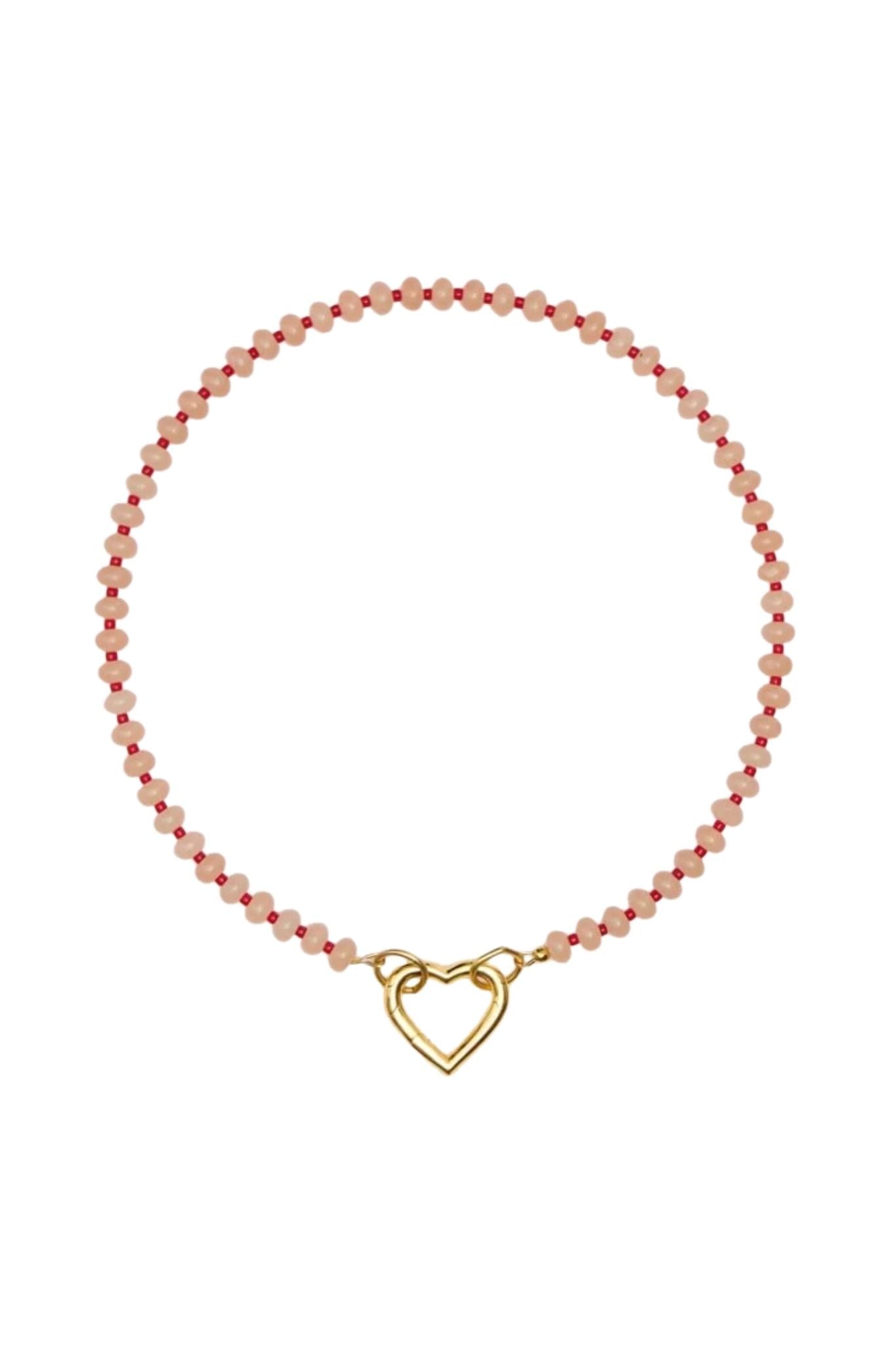 Spicy Dan Scarlett Necklace - Vermillion