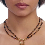 Spicy Dan Sir Necklace - Vermillion