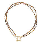 Spicy Dan Sir Necklace - Vermillion