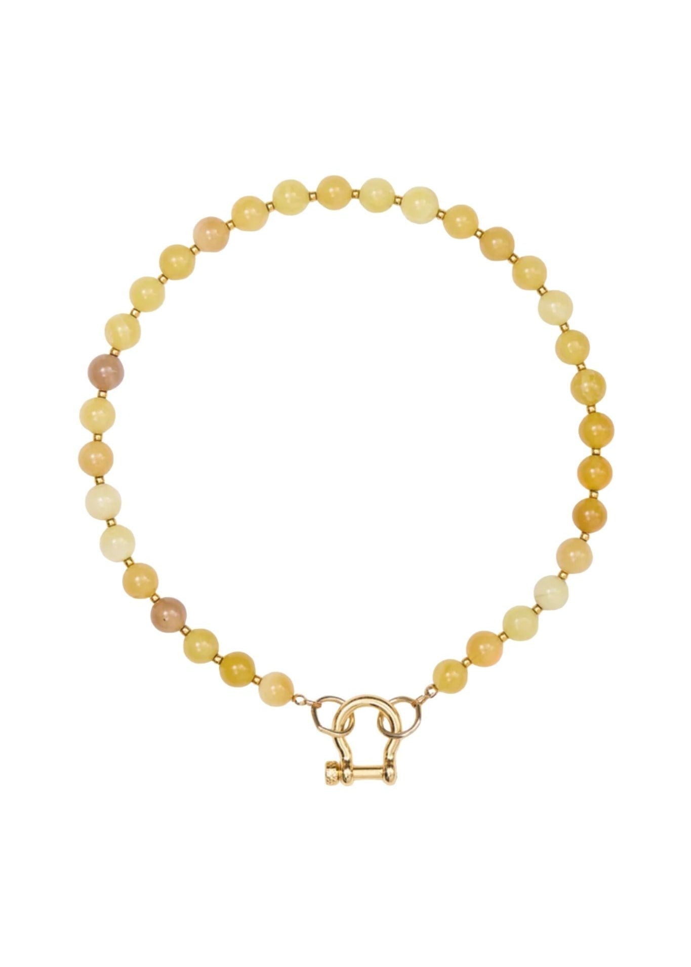 Spicy Dan Sonny Necklace - Vermillion