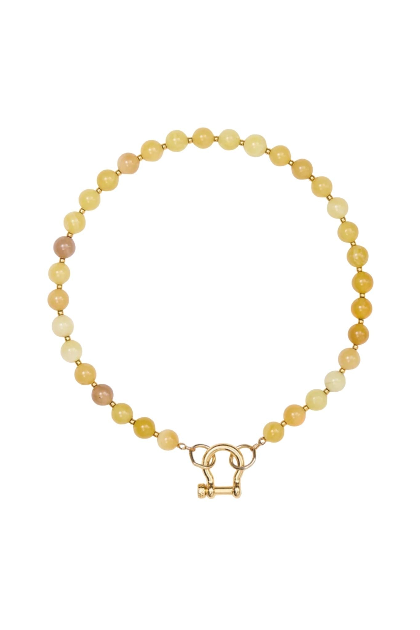 Spicy Dan Sonny Necklace - Vermillion