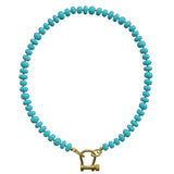 Spicy Dan Stella Necklace - Vermillion