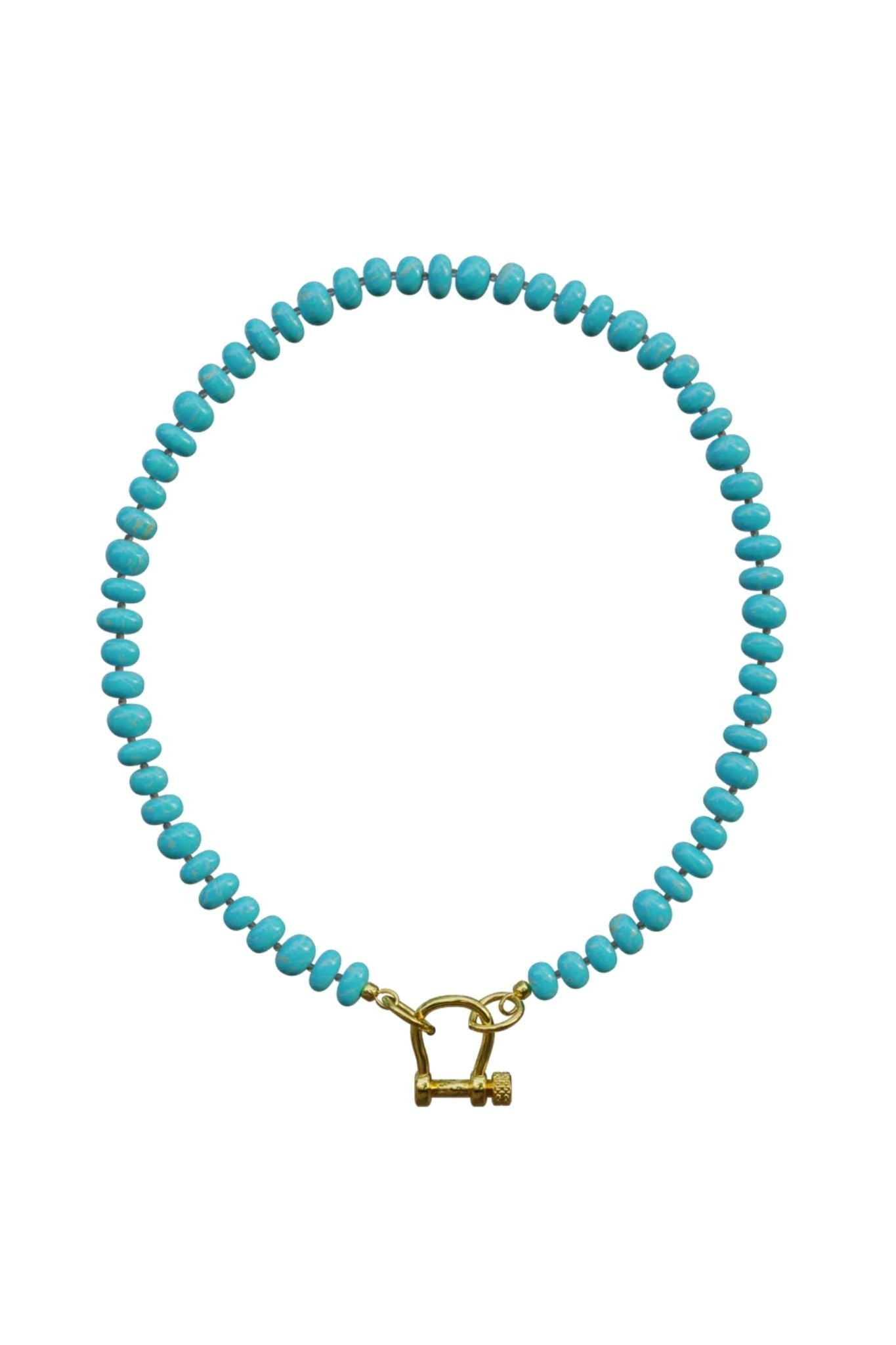 Spicy Dan Stella Necklace - Vermillion