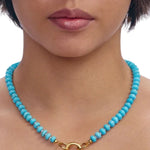 Spicy Dan Stella Necklace - Vermillion