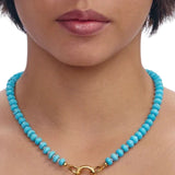 Spicy Dan Stella Necklace - Vermillion