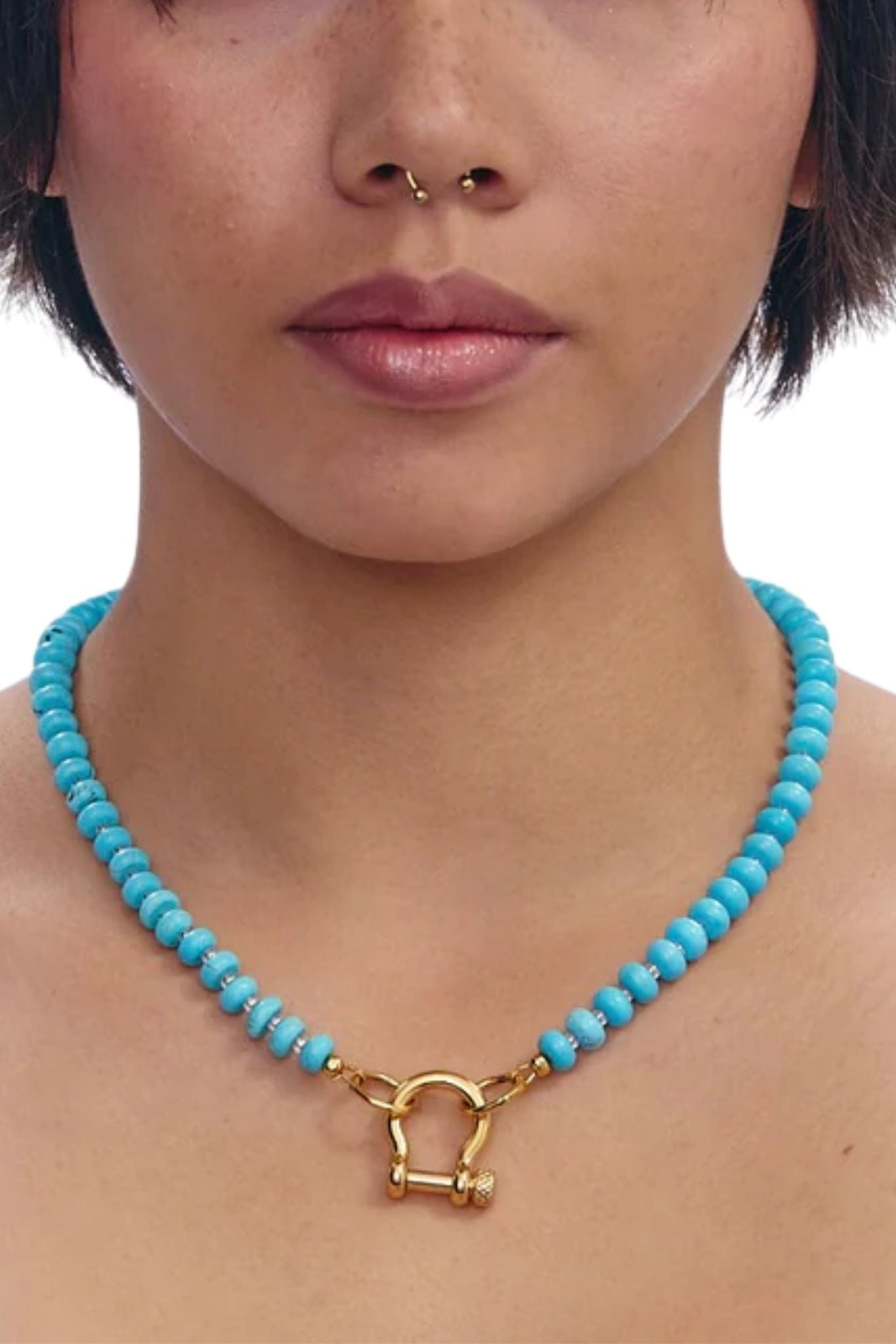 Spicy Dan Stella Necklace - Vermillion