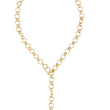 Spicy Dan Suede Necklace - Vermillion