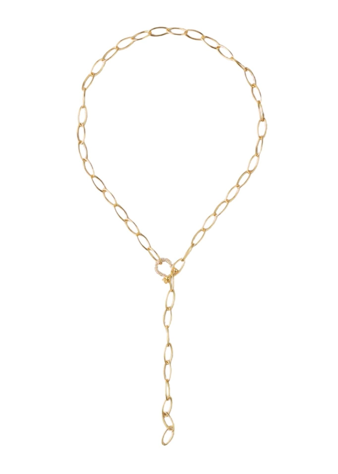 Spicy Dan Teddy Chain - Vermillion