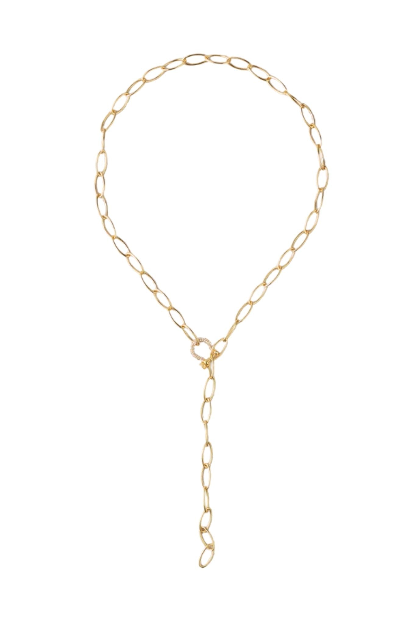 Spicy Dan Teddy Chain - Vermillion