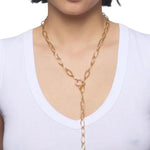 Spicy Dan Teddy Chain - Vermillion